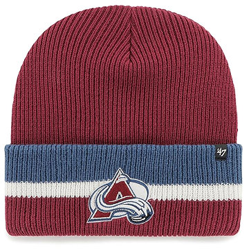 

47 Brand Čepice NHL Split Cuff Knit SR Colorado Avalanche, HS23
