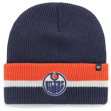

47 Brand Čepice NHL Split Cuff Knit SR Edmonton Oilers, HS23