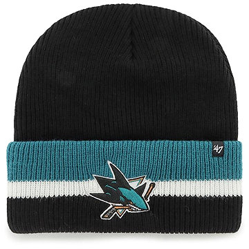 

47 Brand Čepice NHL Split Cuff Knit SR San Jose Sharks, HS23