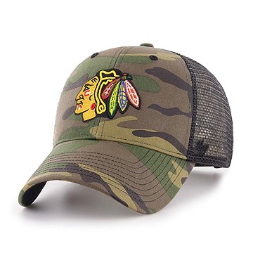 

47 Brand Kšiltovka NHL MVP Branson Camo Chicago Blackhawks, HS24