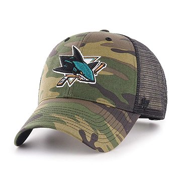 

47 Brand Kšiltovka NHL MVP Branson Camo San Jose Sharks, HS24