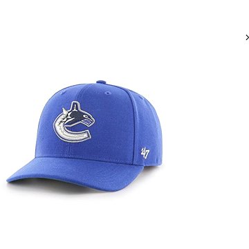 

47 Brand Kšiltovka NHL MVP DP Wool Cold Zone Vancouver Canucks, HS24