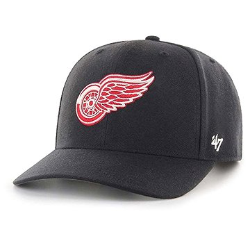 

47 Brand Kšiltovka NHL MVP DP Wool Cold Zone Detroit Red Wings, HS24