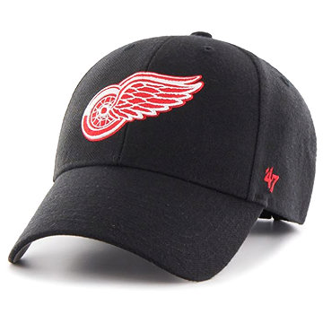 

47 Brand Kšiltovka NHL MVP Velcro Detroit Red Wings, HS24