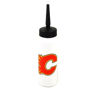 

InGlasCo Hokejová láhev s logem NHL Calgary Flames, HS25