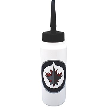 

InGlasCo Hokejová láhev s logem NHL Winnipeg Jets, HS25
