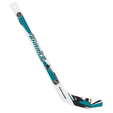 

InGlasCo Mini hokejka NHL San Jose Sharks, HS23