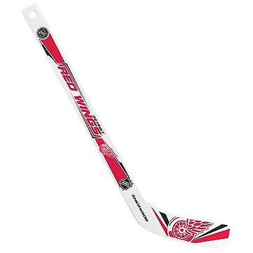 

InGlasCo Mini hokejka NHL Detroit Red Wings, HS23