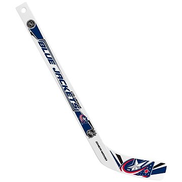 

InGlasCo Mini hokejka NHL Columbus Blue Jackets, HS23