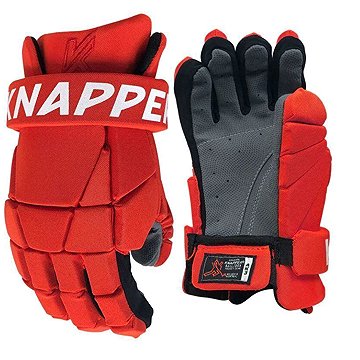 

Knapper Hokejbalové rukavice AK3 YTH dětská, červená, 9", HS23