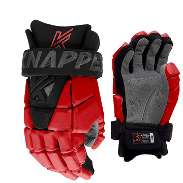 

Knapper Hokejbalové rukavice AK5 JR červená, 12", HS23