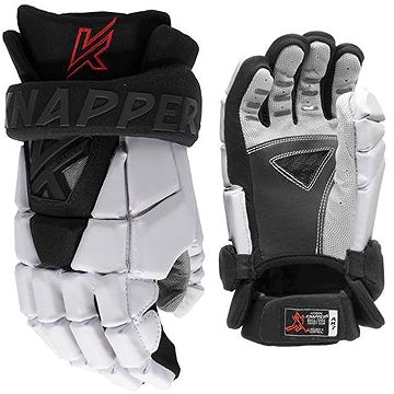 

Knapper Hokejbalové rukavice AK7 JR bílá, 12", HS23