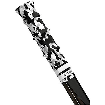 

RocketGrip Koncovka Hole Camo Grip šedá, HS25