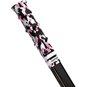 

RocketGrip Koncovka Hole Camo Grip růžová-černá, HS25