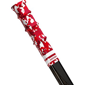 

RocketGrip Koncovka Hole Camo Grip červená, HS25
