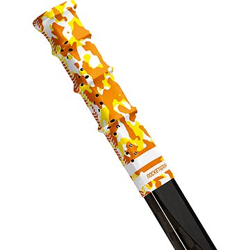 

RocketGrip Koncovka Hole Camo Grip žlutá, HS25