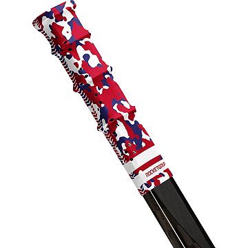 

RocketGrip Koncovka Hole Camo Grip modrá-červená, HS25