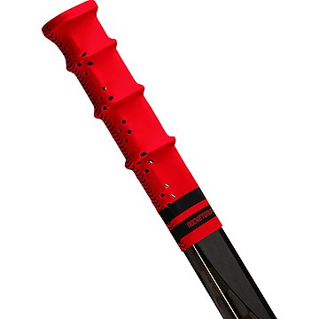 

RocketGrip Koncovka Hole Color Grip červená-černá, HS25