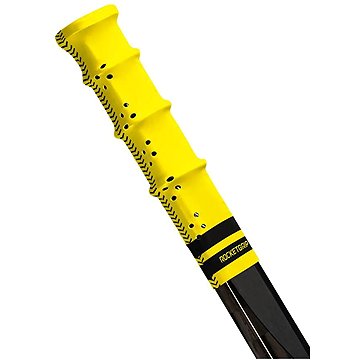 

RocketGrip Koncovka Hole Color Grip žlutá-černá, HS25