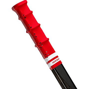 

RocketGrip Koncovka Hole Color Grip červená-bílá, HS25