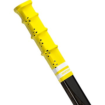

RocketGrip Koncovka Hole Color Grip žlutá-bílá, HS25