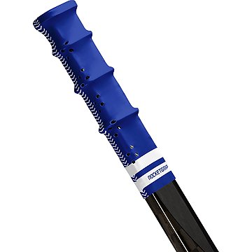 

RocketGrip Koncovka Hole Color Grip modrá-bílá, HS25