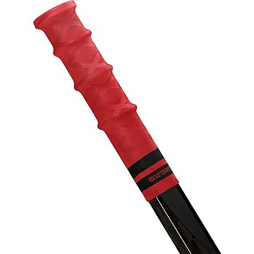 

RocketGrip Koncovka Rubber Ultra Grip červená-černá, dětská-HS25