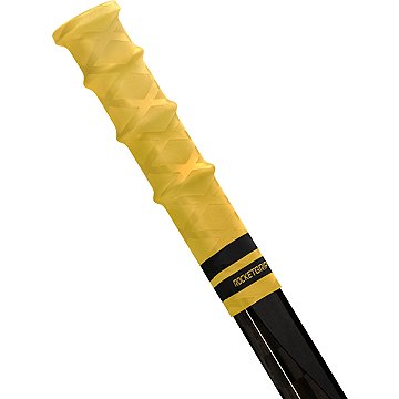 

RocketGrip Koncovka Rubber Ultra Grip žlutá-černá, Intermediate-HS25