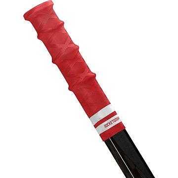 

RocketGrip Koncovka Rubber Ultra Grip červená-bílá, dětská-HS25