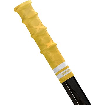 

RocketGrip Koncovka Rubber Ultra Grip žlutá-bílá, dětská-HS25