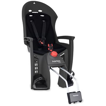 HAMAX Cyklosedačka s uzamykatelným zámkem Siesta W grey /black