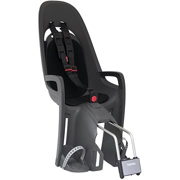 

HAMAX Cyklosedačka s uzamykatelným zámkem Zenith grey/black