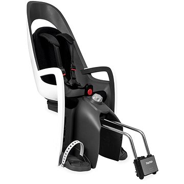 

HAMAX Cyklosedačka s uzamykatelným zámkem Caress White/Black