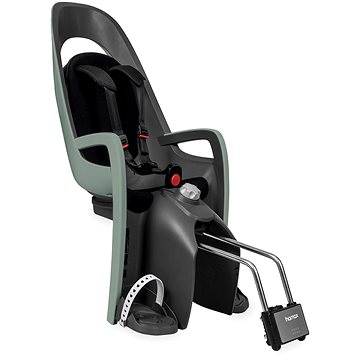 

HAMAX Cyklosedačka s uzamykatelným zámkem Caress Green/Black