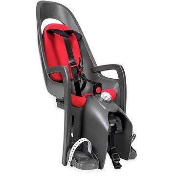 

HAMAX Cyklosedačka s adaptérem Caress Dark Grey/Red