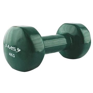 

Litinová činka pokrytá vinylem HMS 4 kg