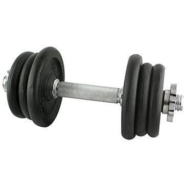 

Jednoruční, nakládací činka HMS SG03, 10 kg