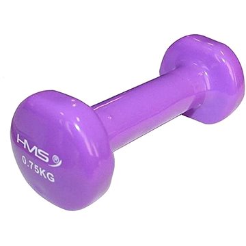 

Litinová činka pokrytá vinylem HMS 0,75 kg