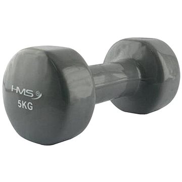 

Litinová činka pokrytá vinylem HMS 5 kg
