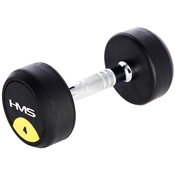 

Pogumovaná jednoruční činka HMS HG Pro 4 kg