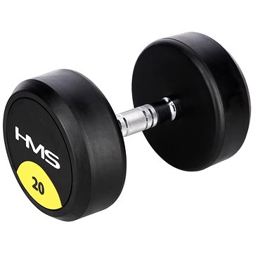 

Pogumovaná jednoruční činka HMS HG Pro 20 kg