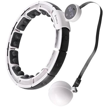 

HMS Hula hoop obruč se závažím, magnety a počítadlem HHM16