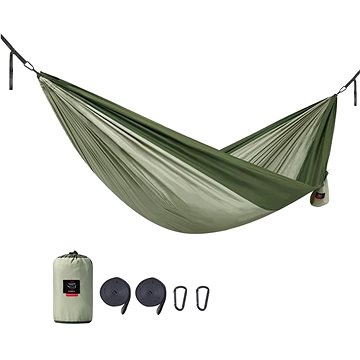 

Naturehike hamaka s popruhy k uchycení pro 2 osoby 690 g - zelená