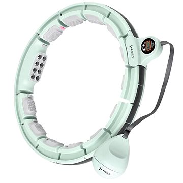 

HMS HHM13 hula hoop obruč se závažím, magnety a počítadlem, zelená