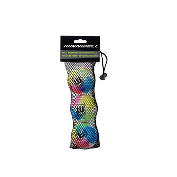

Winnwell Balónek Duhové (3pack), Mix, Medium