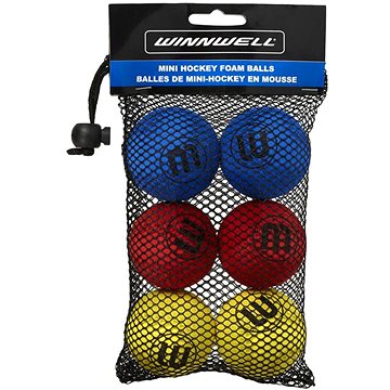 

Winnwell Balónek Pěnové barevné (6pack), Mix