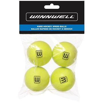 

Winnwell Balónek Speed žluté (4pack), žlutá