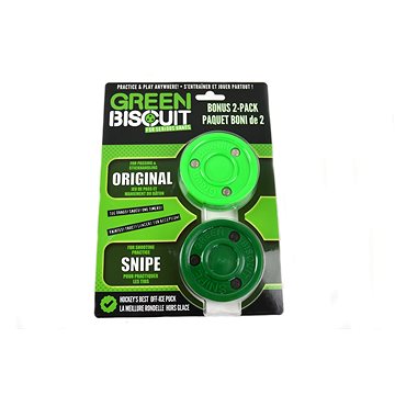 

Green Biscuit Bonus 2-Pack, zelená