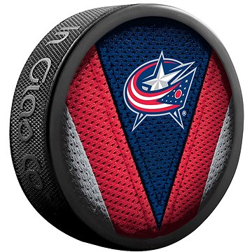 

InGlasCo NHL Stitch Blister, 1 ks, Columbus Blue Jackets