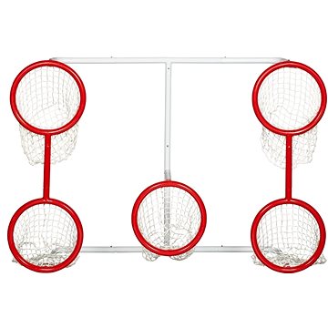 

Winnwell 72" Heavy Duty 5-Hole Skill Net, Heavy Duty